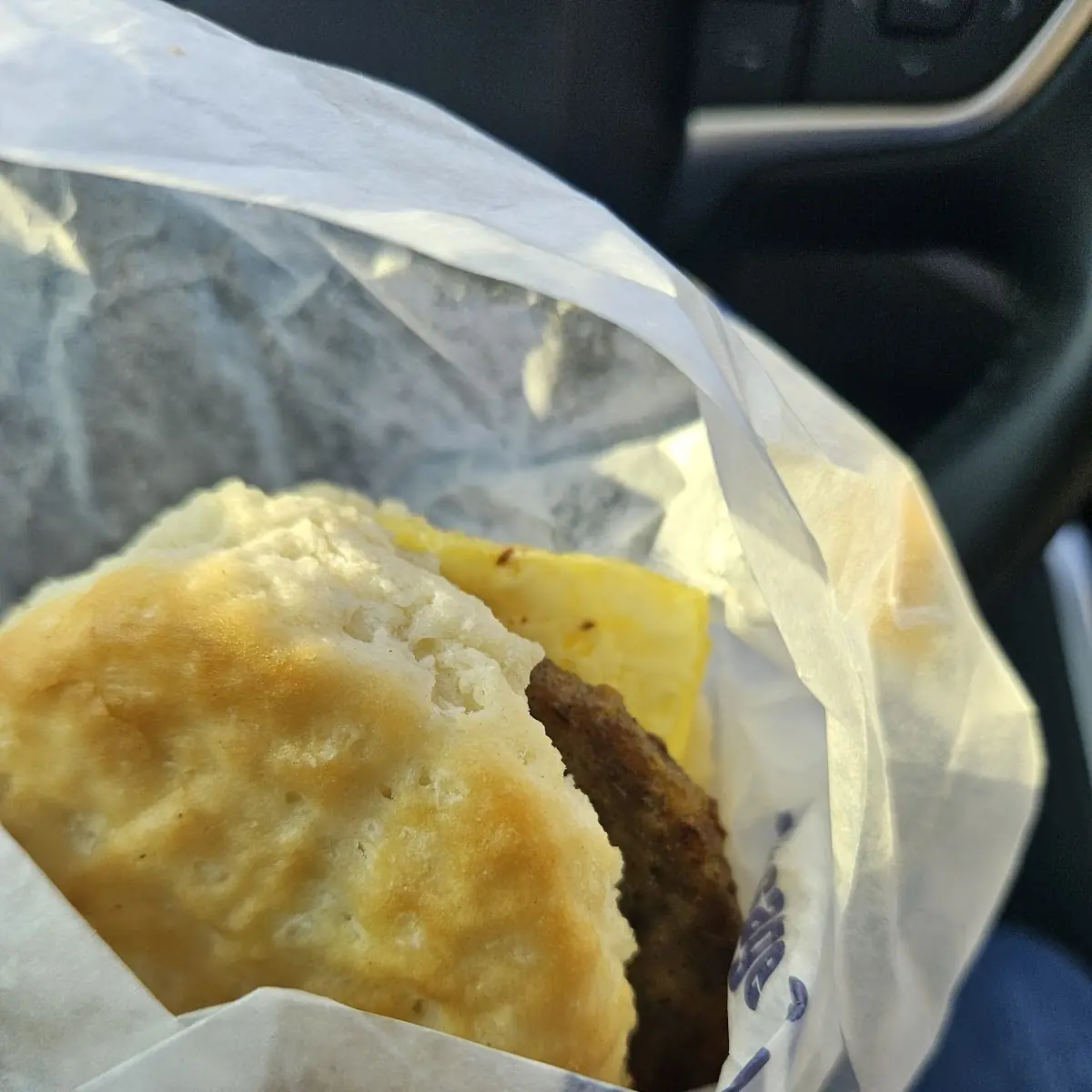 Sausage Biscuit