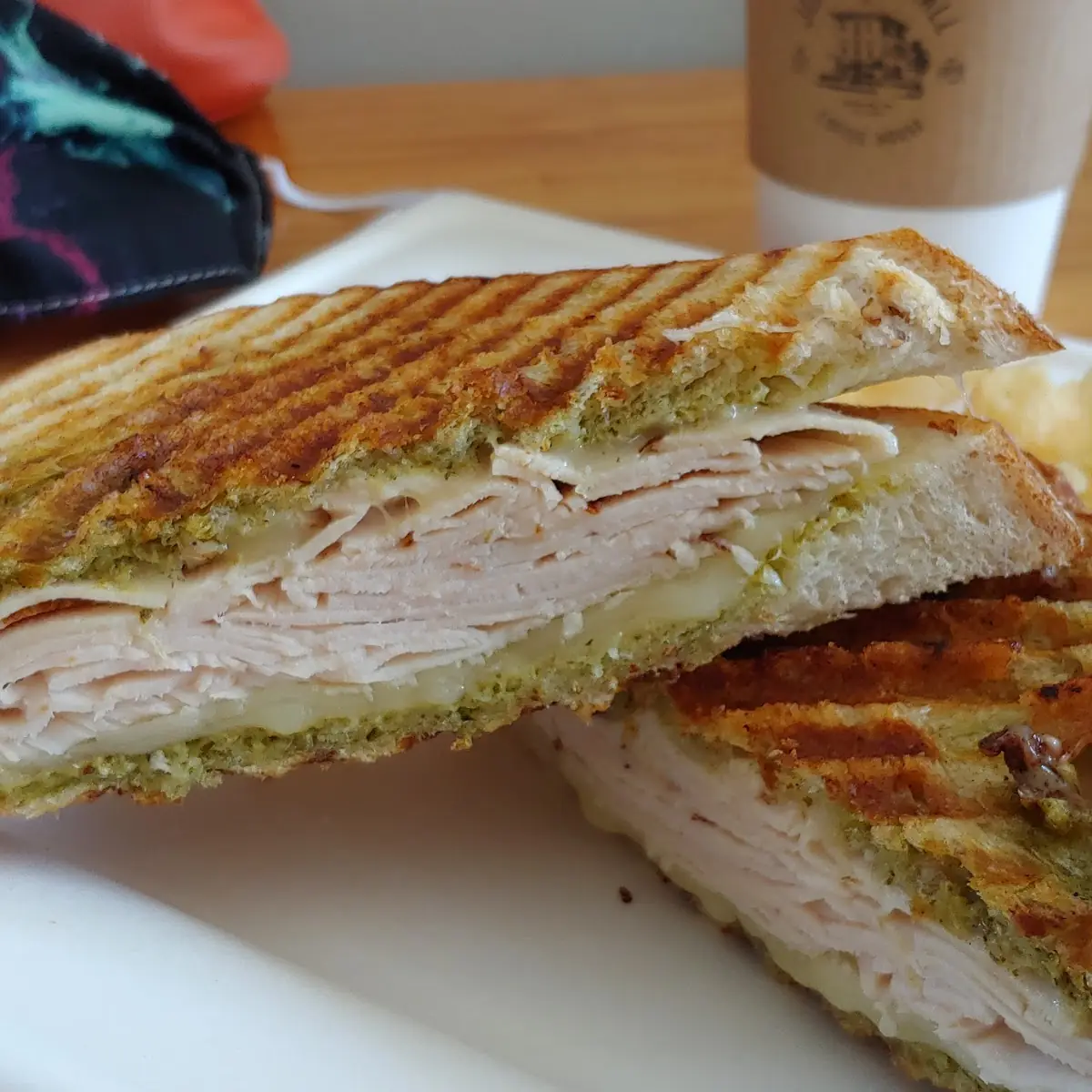 Turkey Pesto Panini