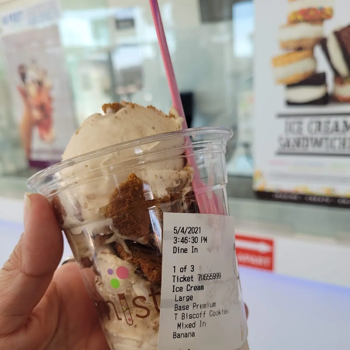 Biscoff Cookie Ice Cream