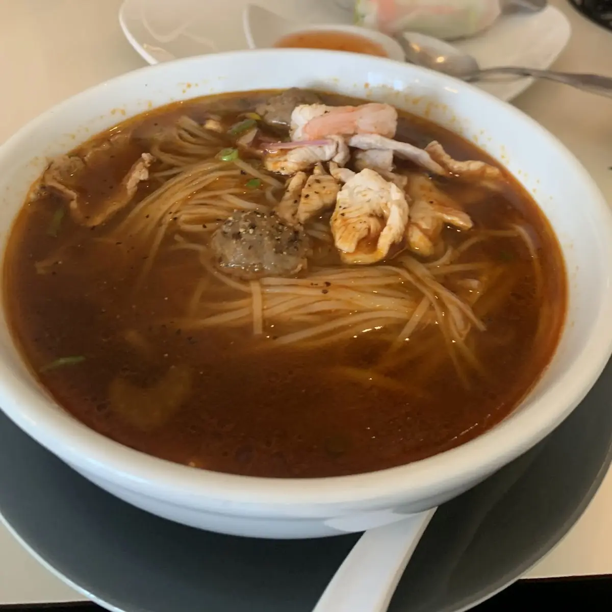 Pho Meatballs