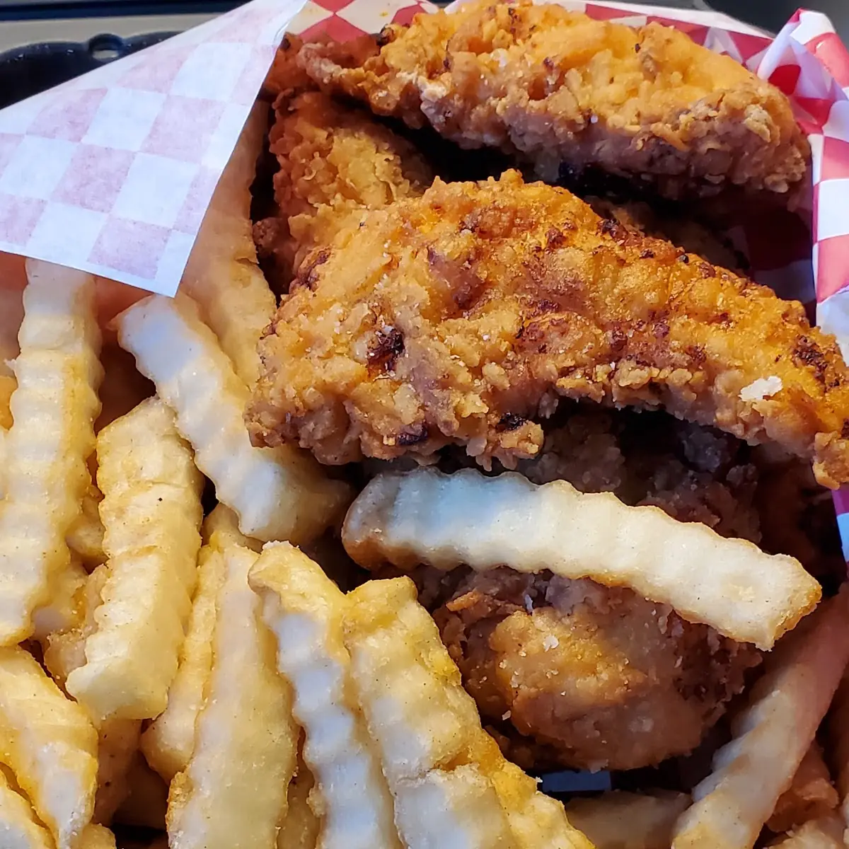 Chicken Tenders and Fries