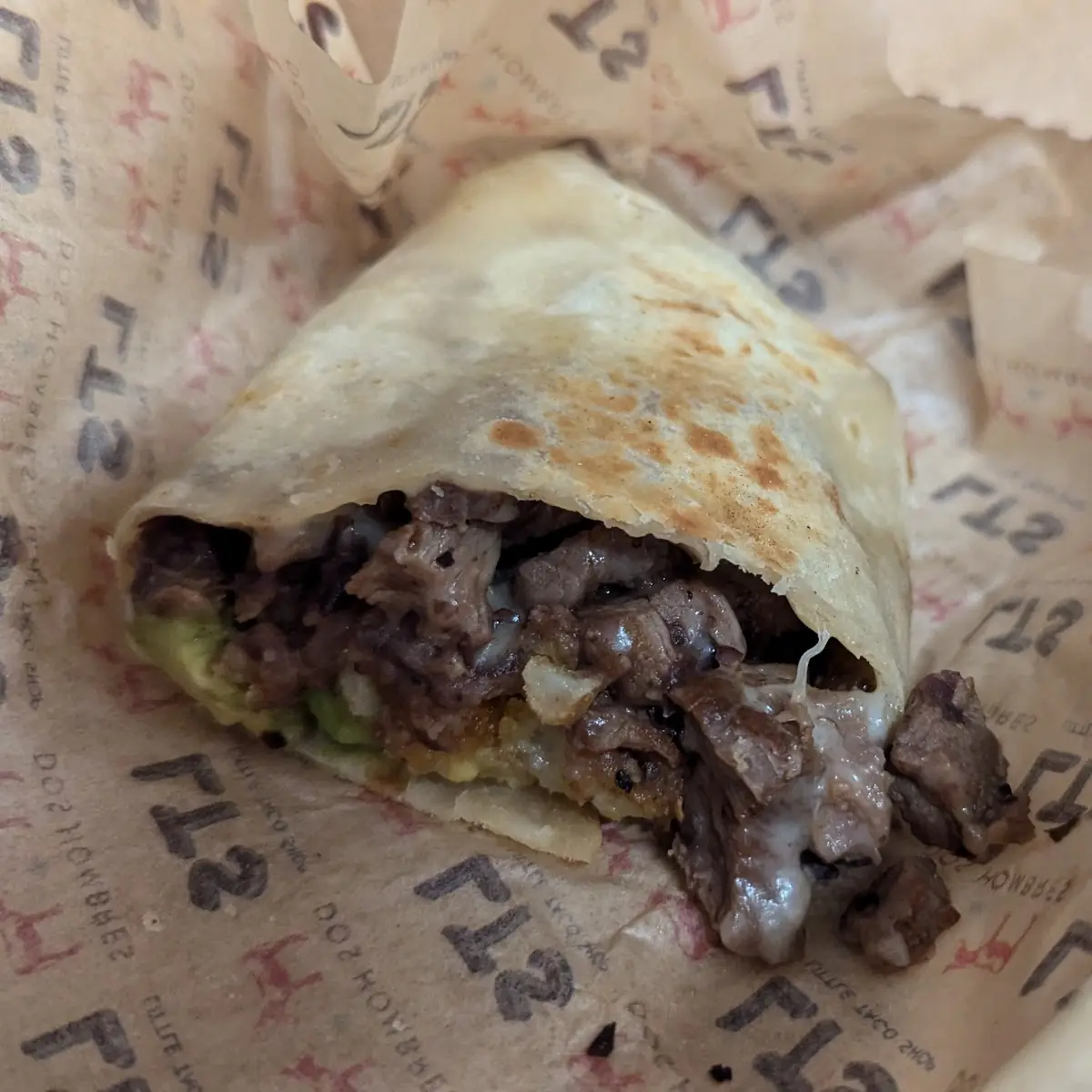 Carne Asada Burrito
