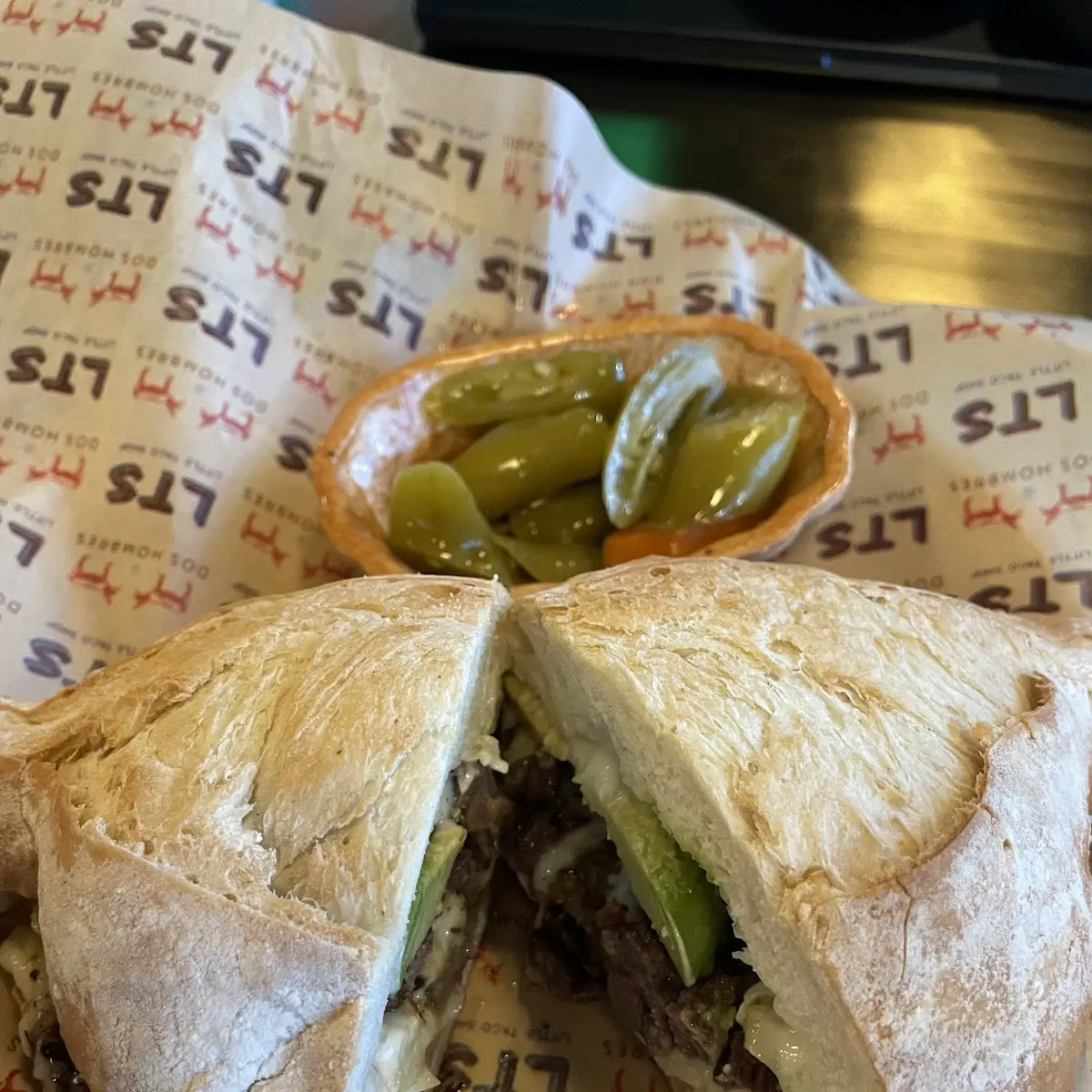 Carne Asada Torta