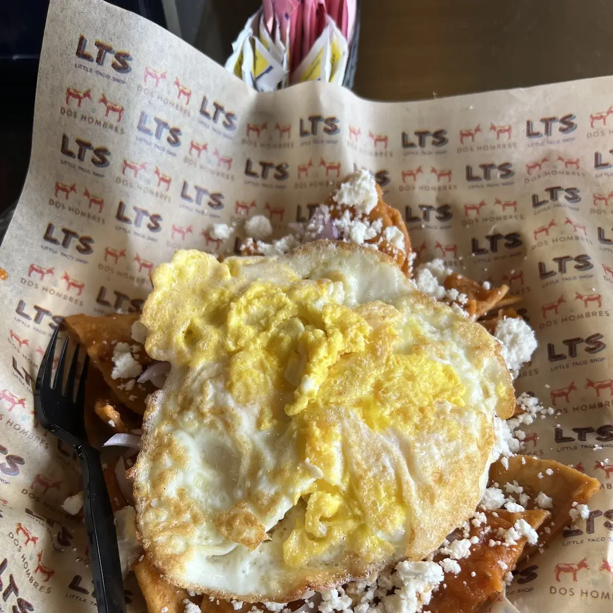 Chilaquiles Rojos Con Sabor a México