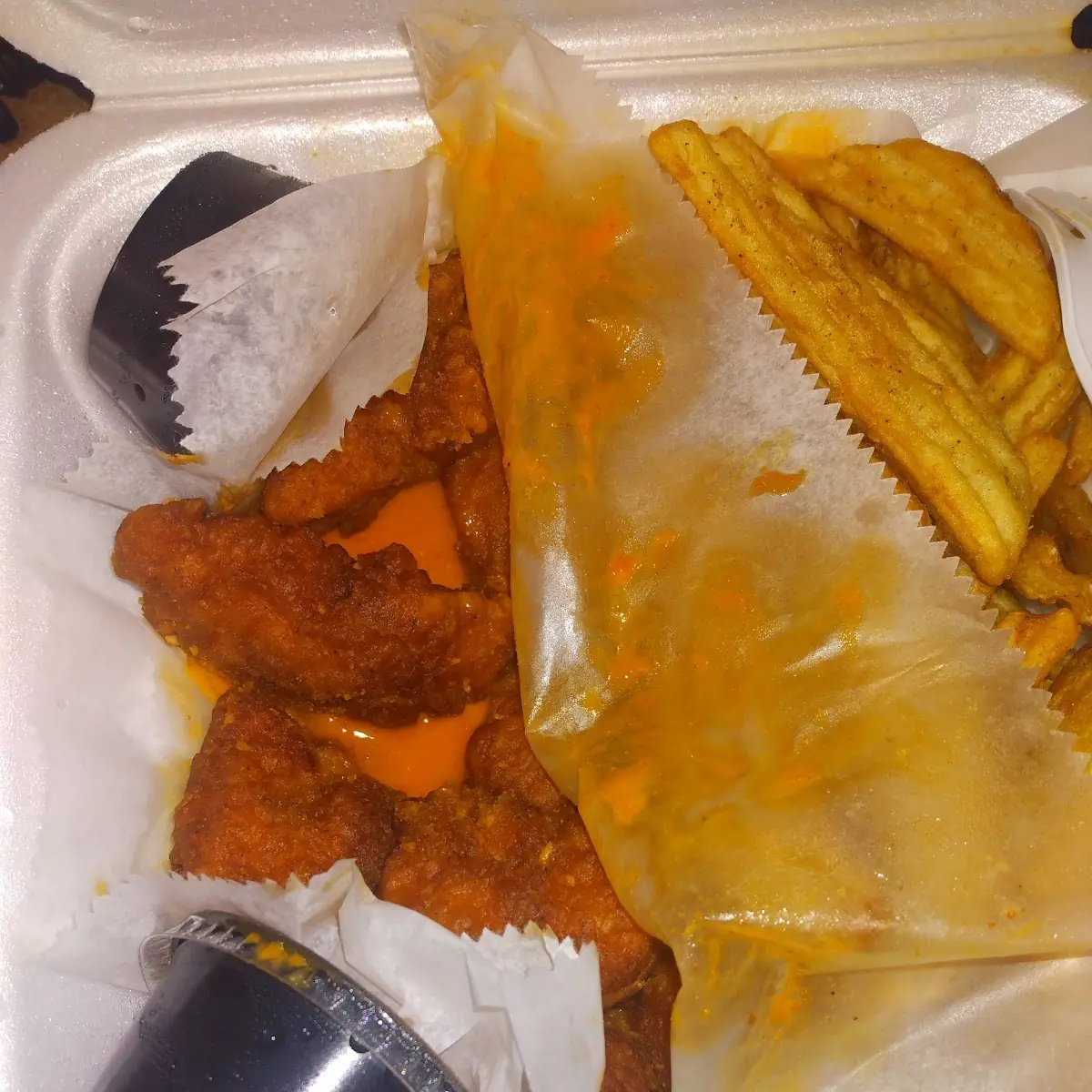 Buffalo Boneless Wings