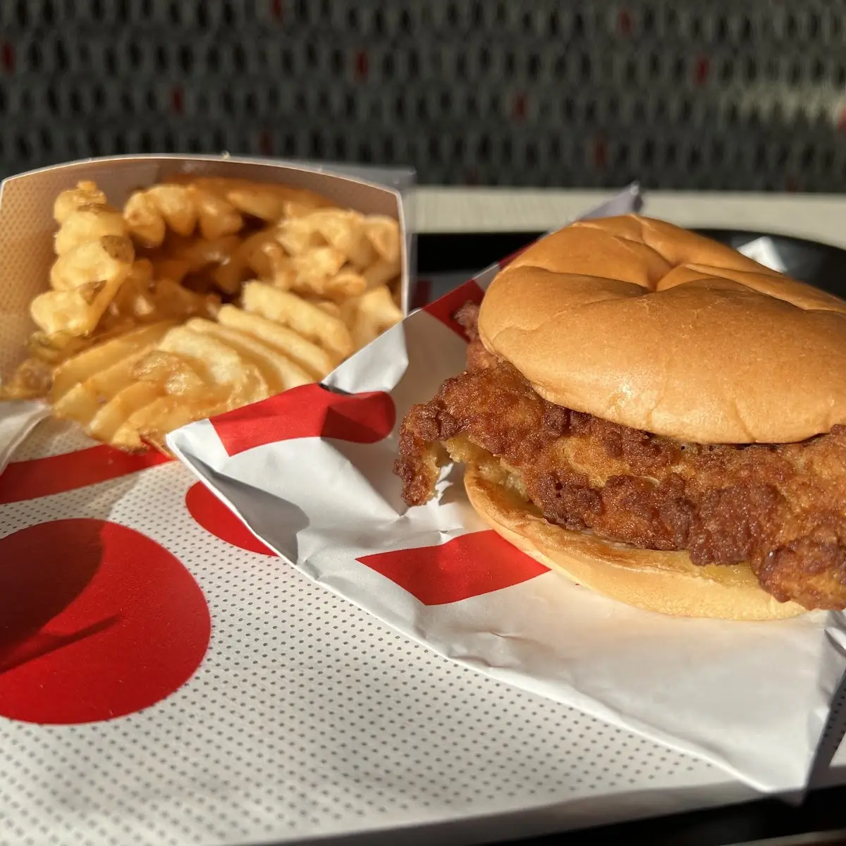 Chicken Sandwich Combo