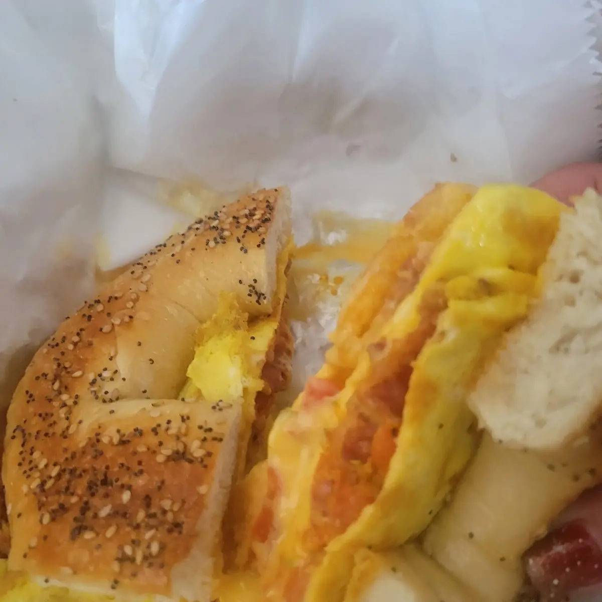 Breakfast Sandwich