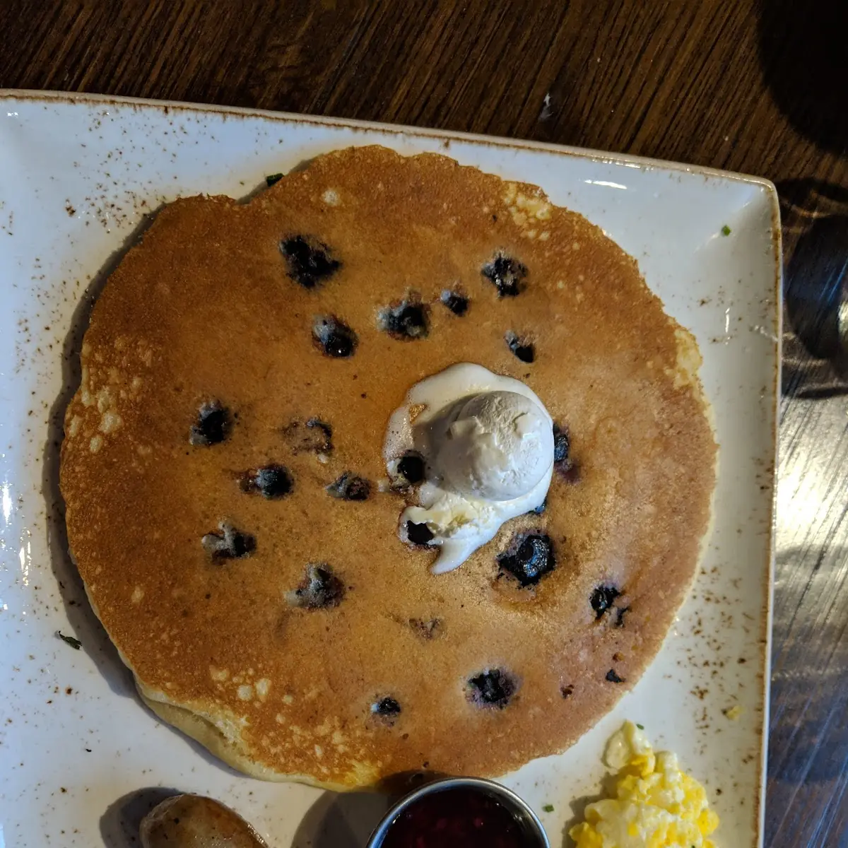 Blueberry Pancakes