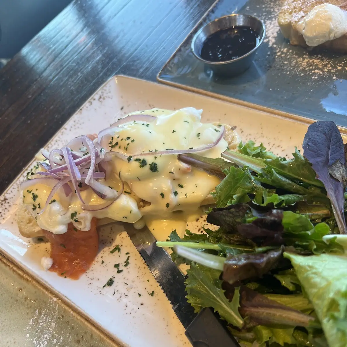 Smoked Salmon Benedict