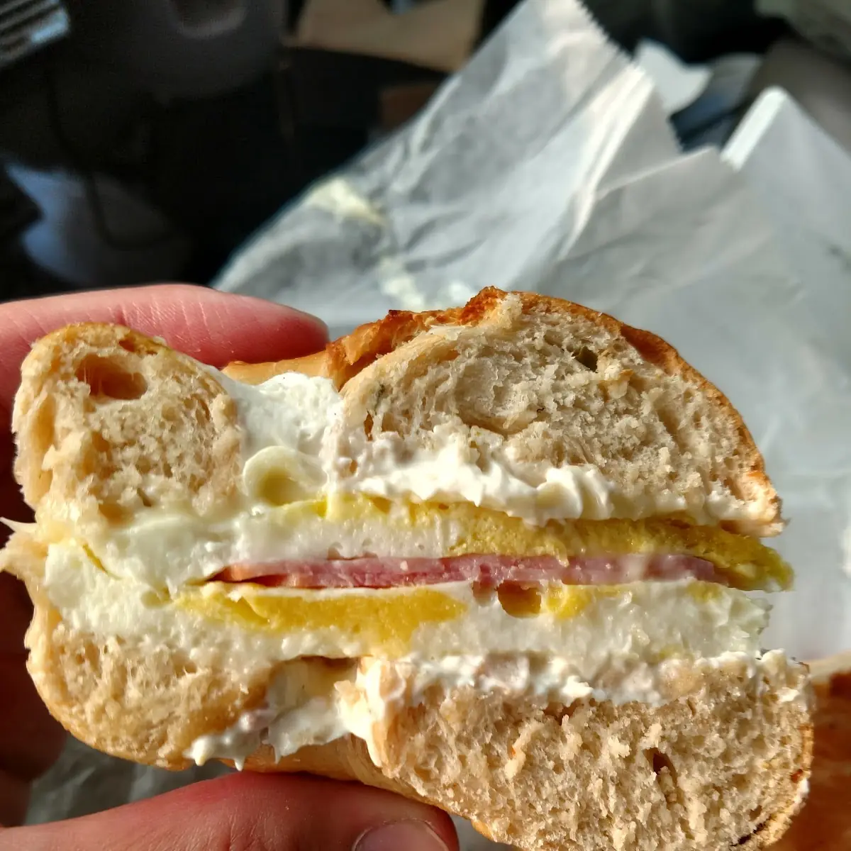 Bagel Egg & Cheese