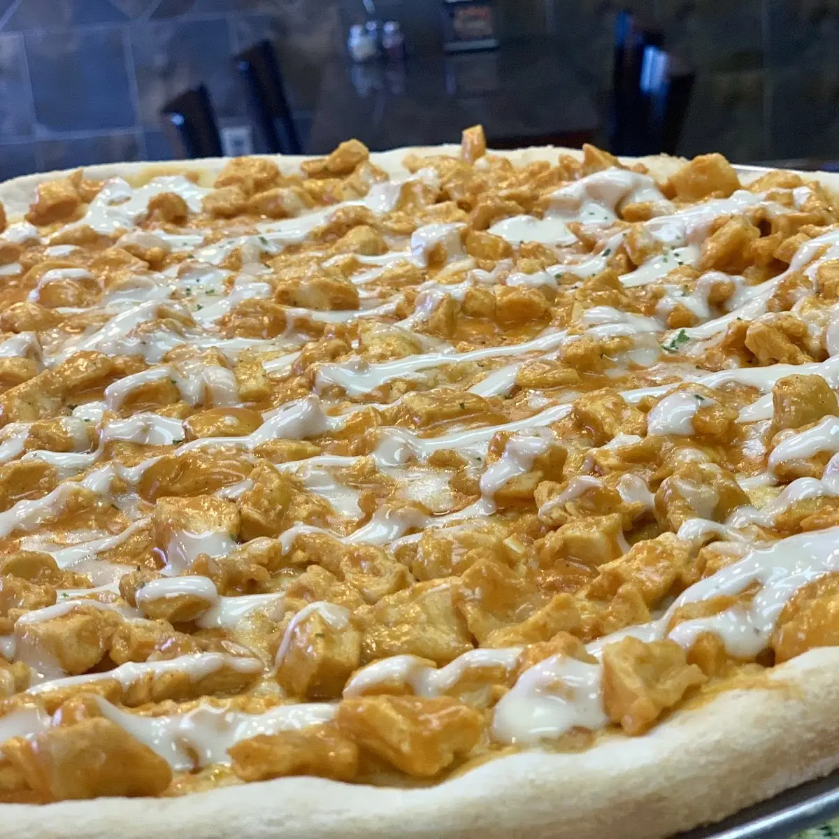 Buffalo Chicken Pizza