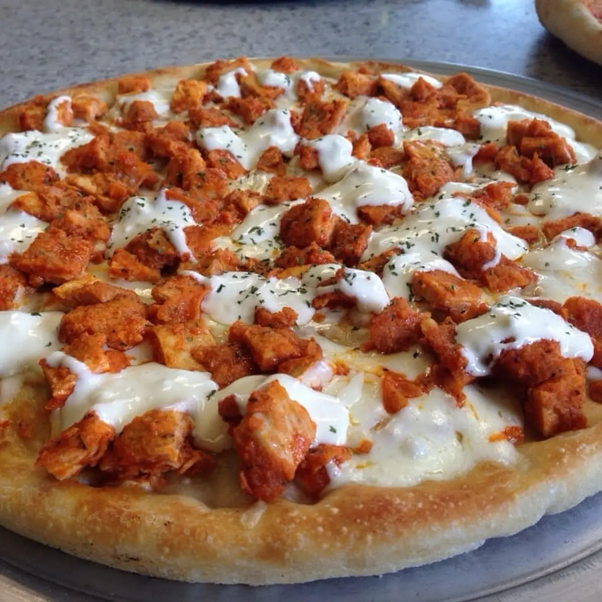 Buffalo Pizza