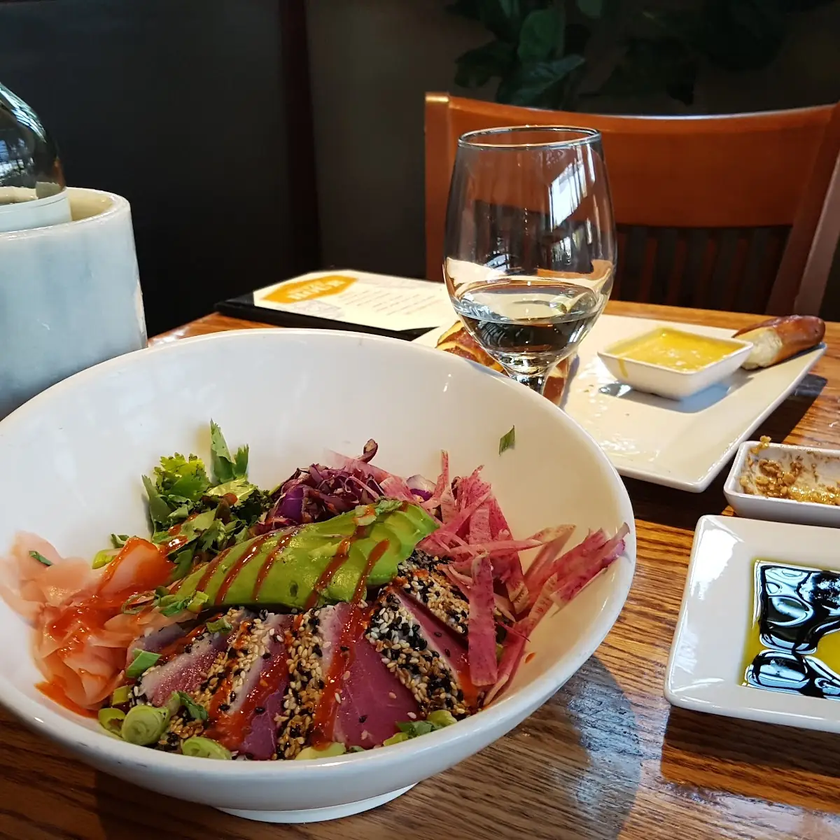 Ahi Tuna Bowl