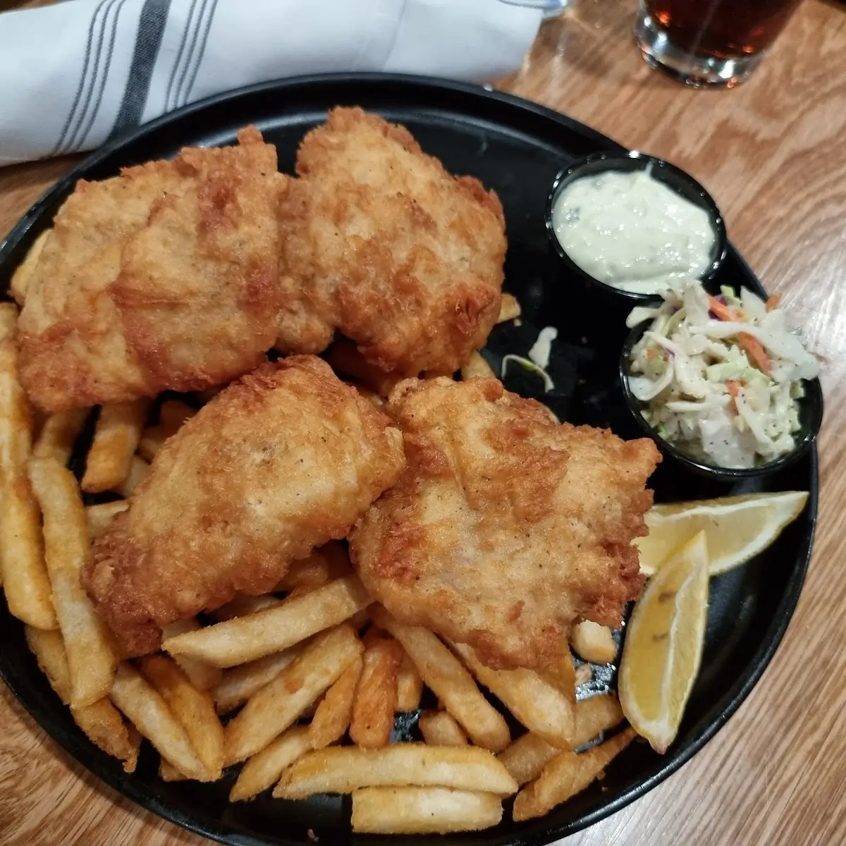 Old English Fish and Chips