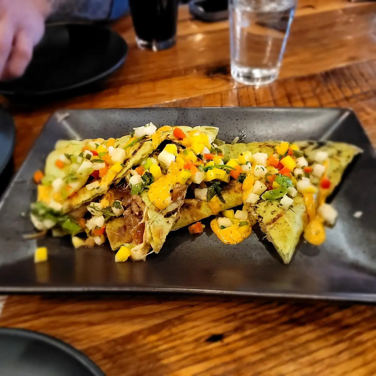 Smoked Duck Quesadilla