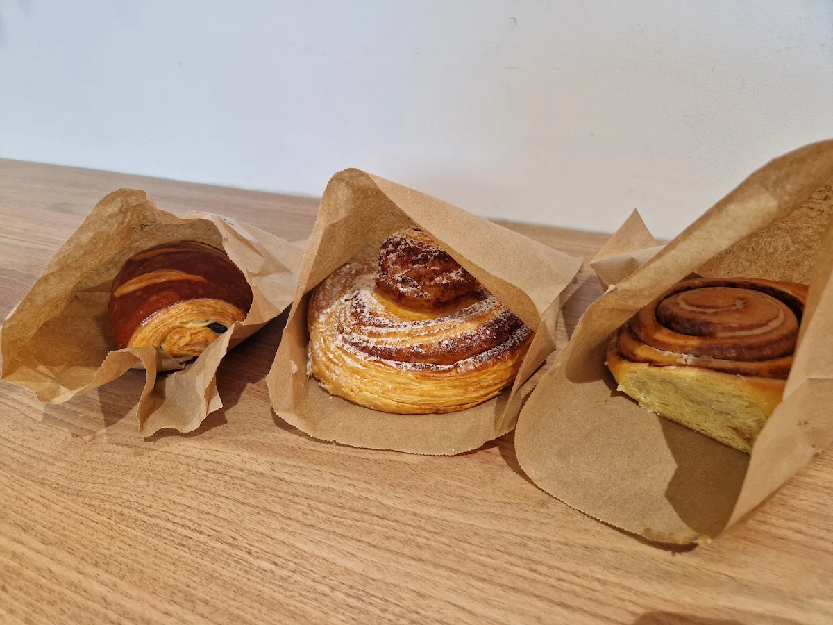 Croissant, Three Loaves Bakehouse