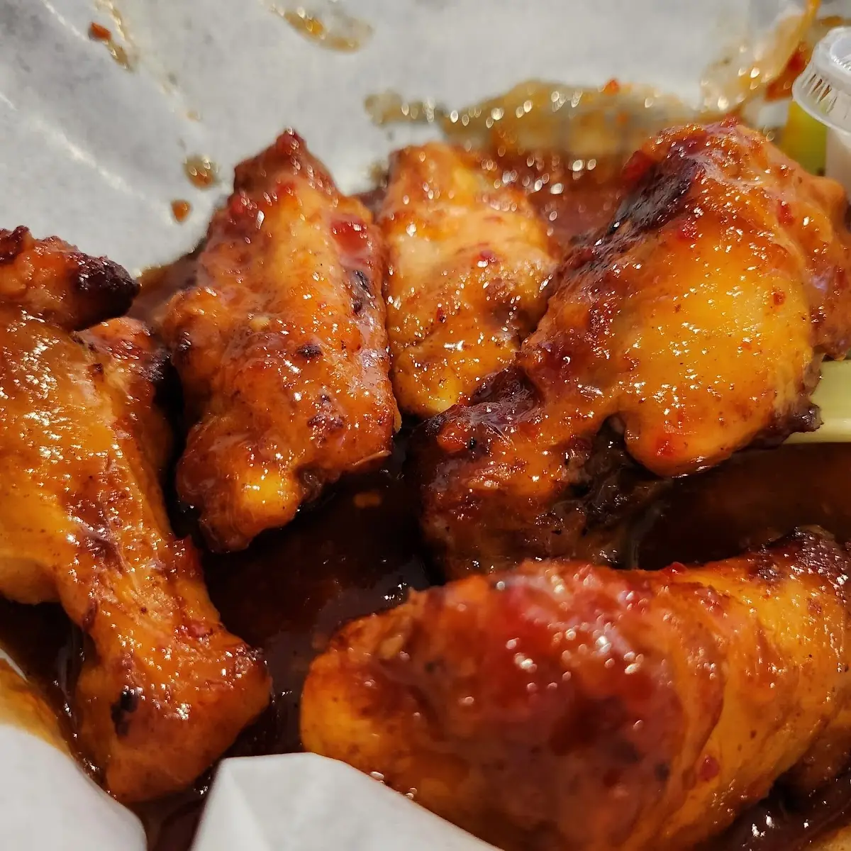 Polynesian Chicken Wings