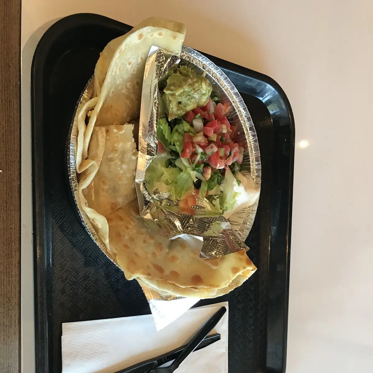 Grilled Chicken Quesadilla