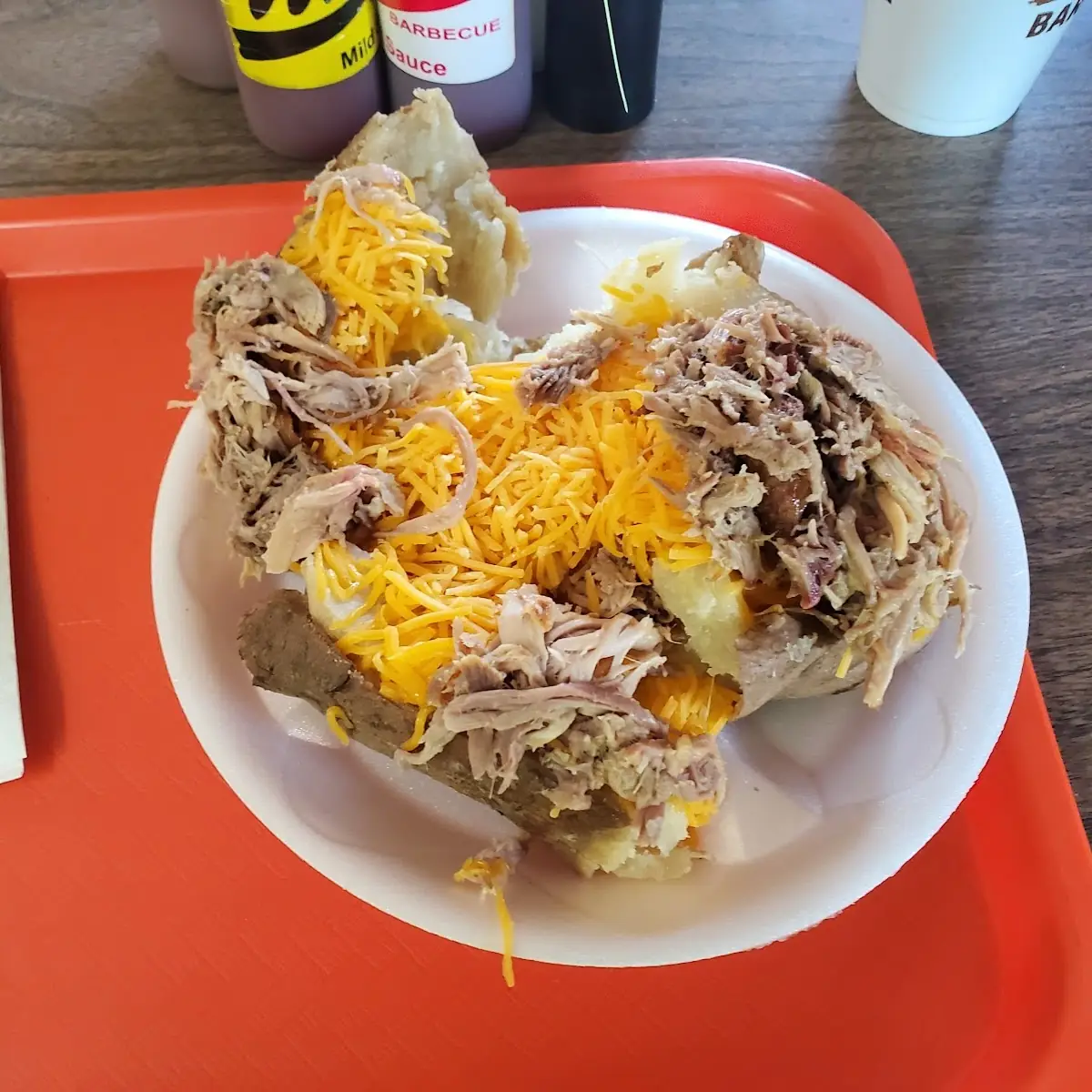 Loaded Baked Potato
