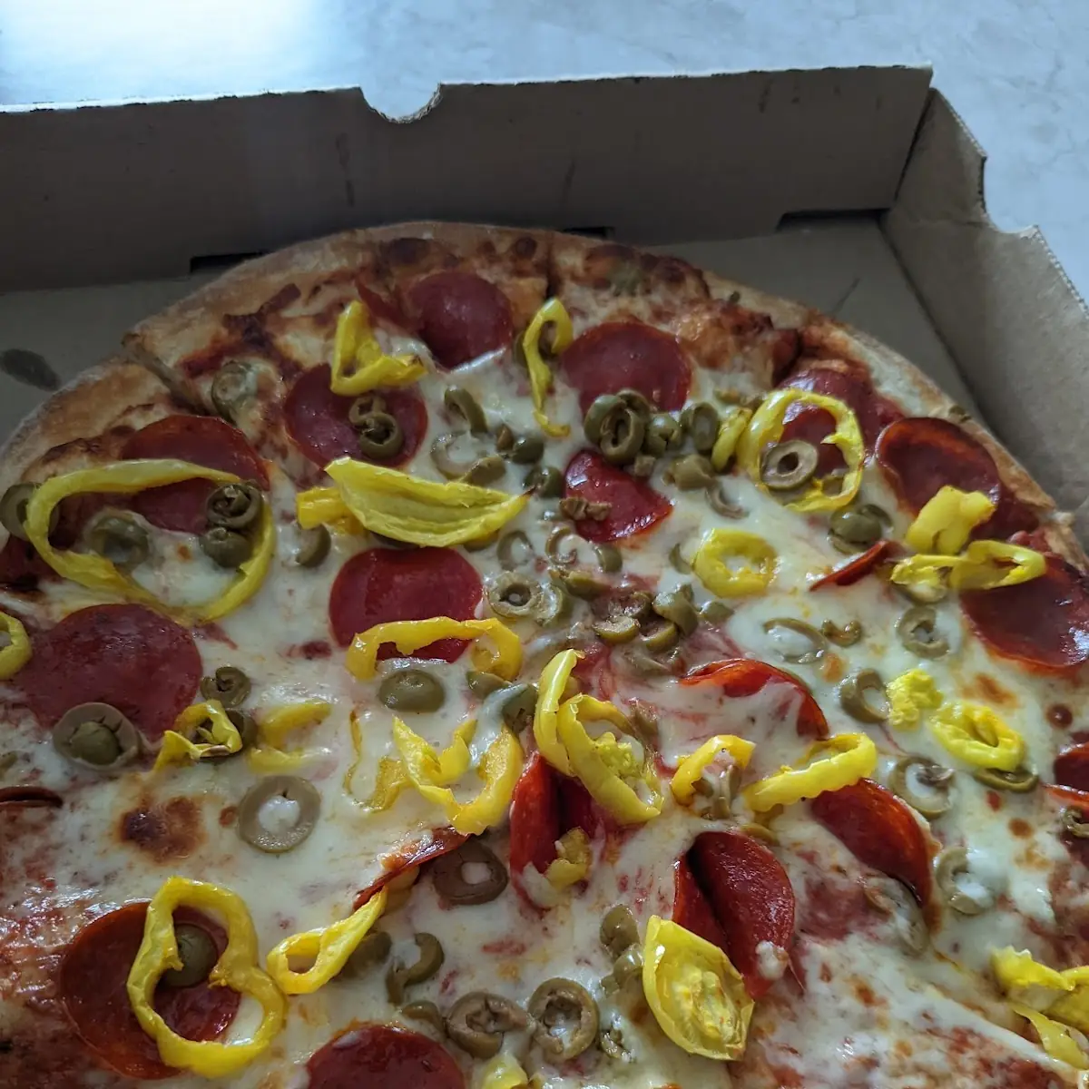 Large Thick Crust Pizza