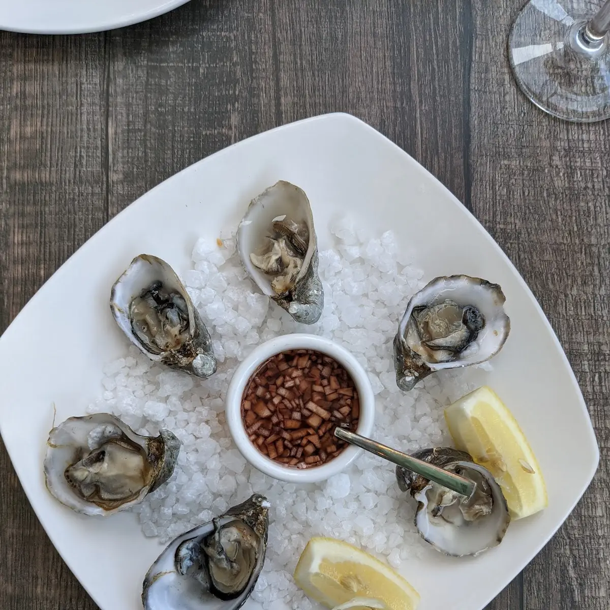 Oysters on the Half Shell