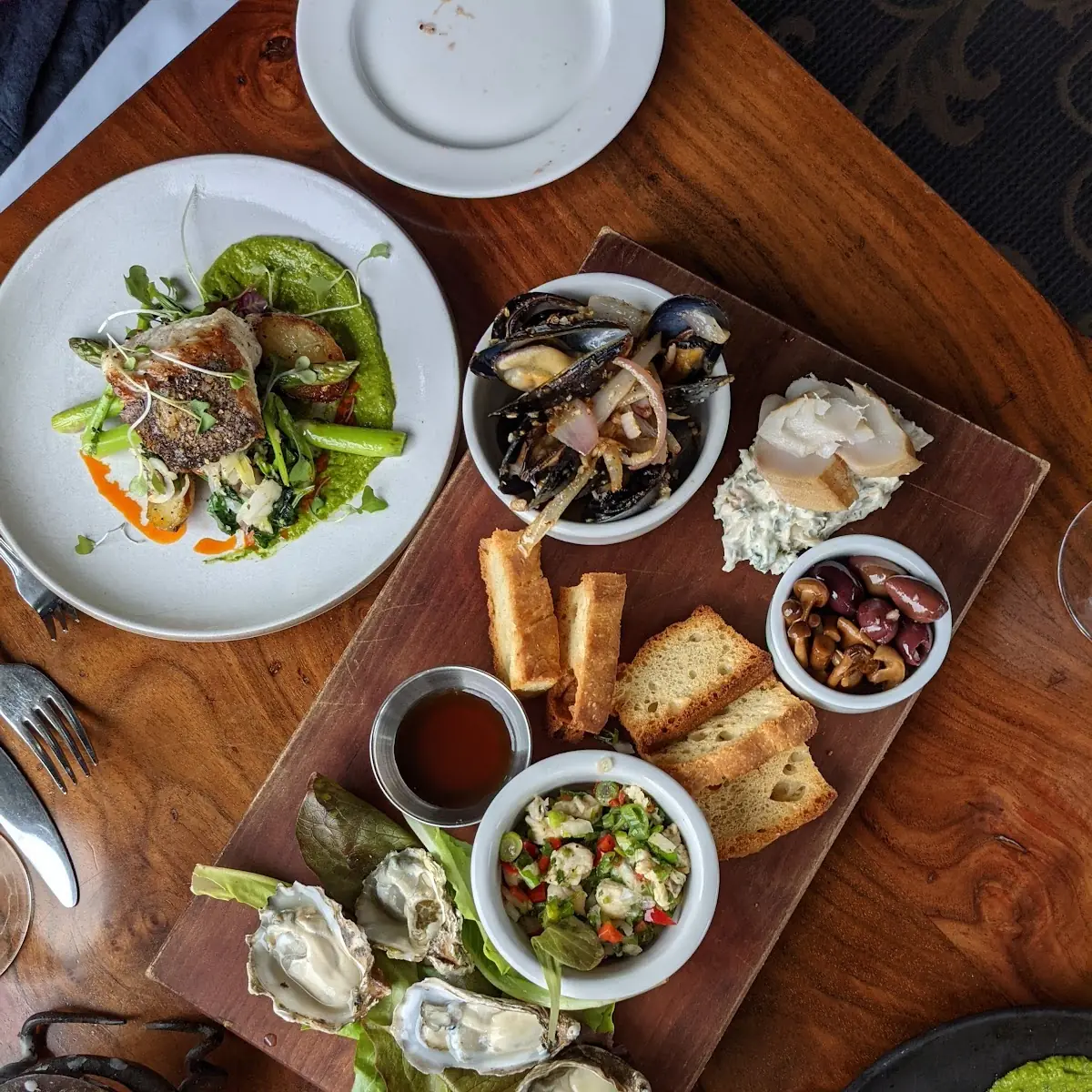 Seafood Platter