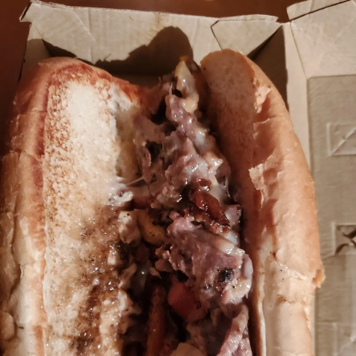 Cheese Steak Sandwich