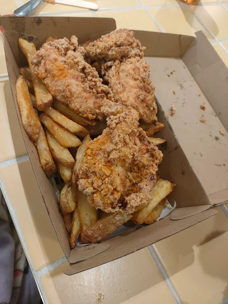 Chicken Strip Meal