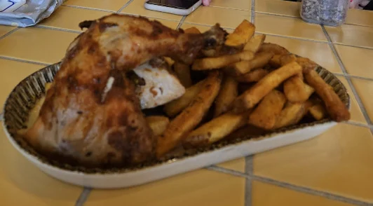 Half Chicken Meal Chips