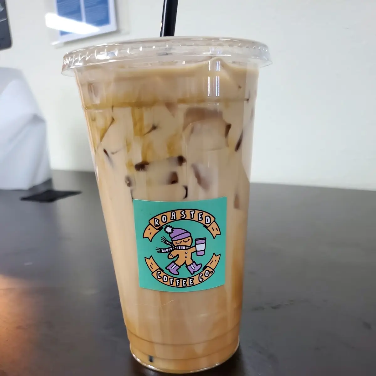 32øz Iced-Caramel Macchiato