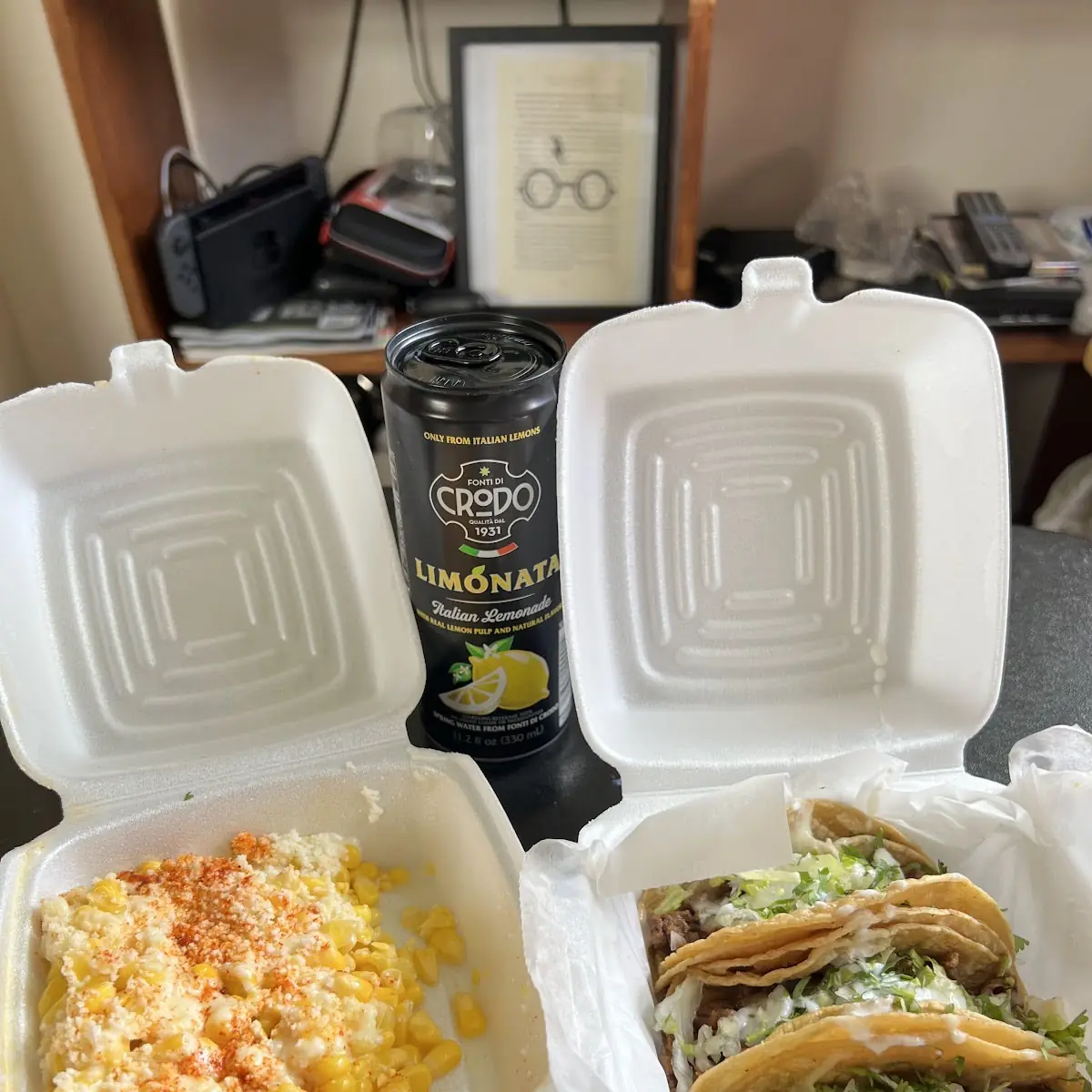 Elotes and Birria Tacos