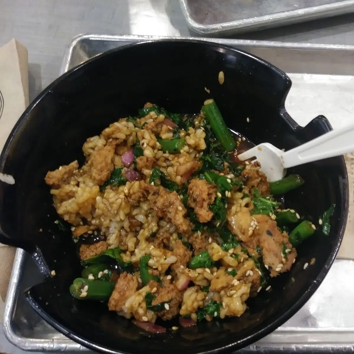 Basil Chicken
