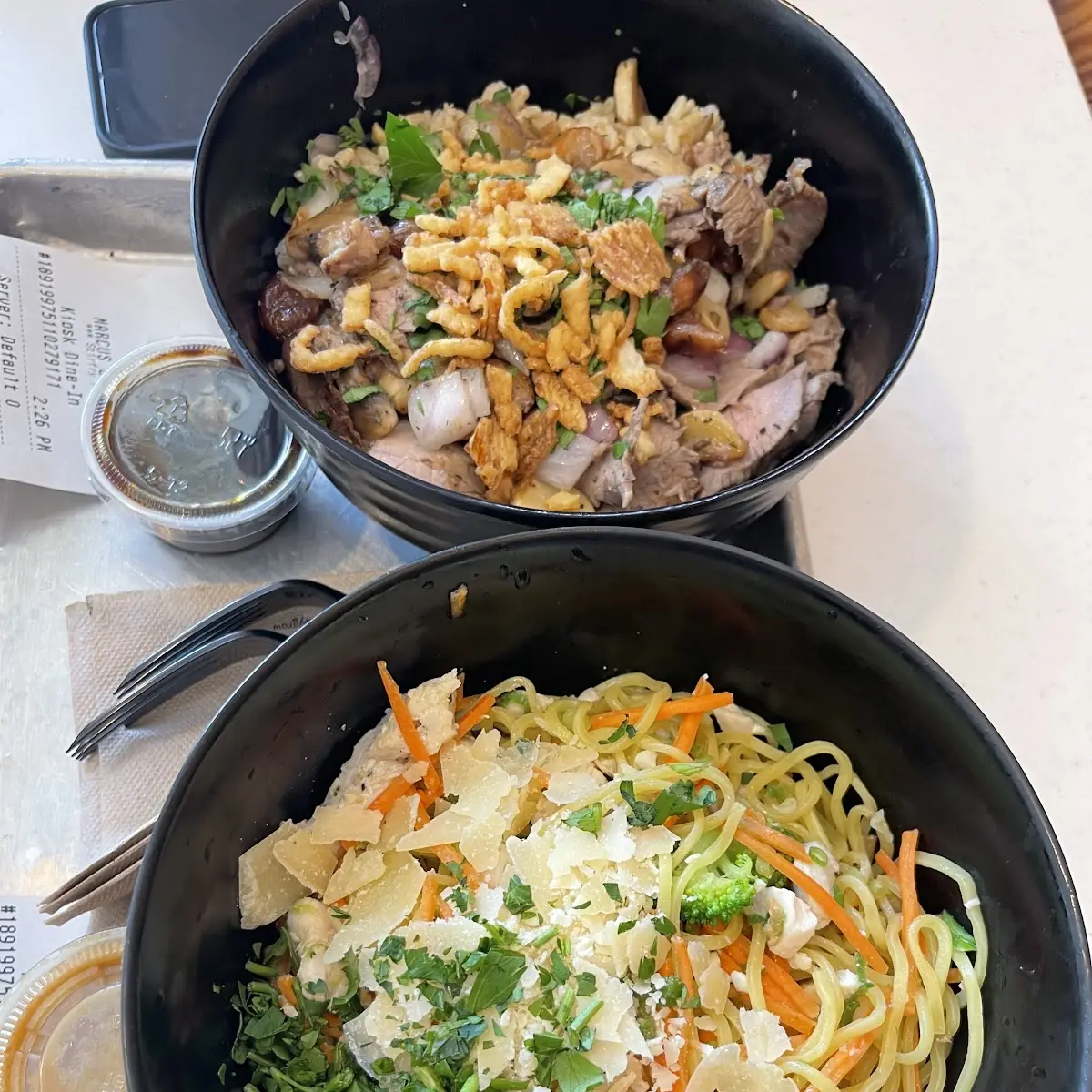 Chicken Noodles