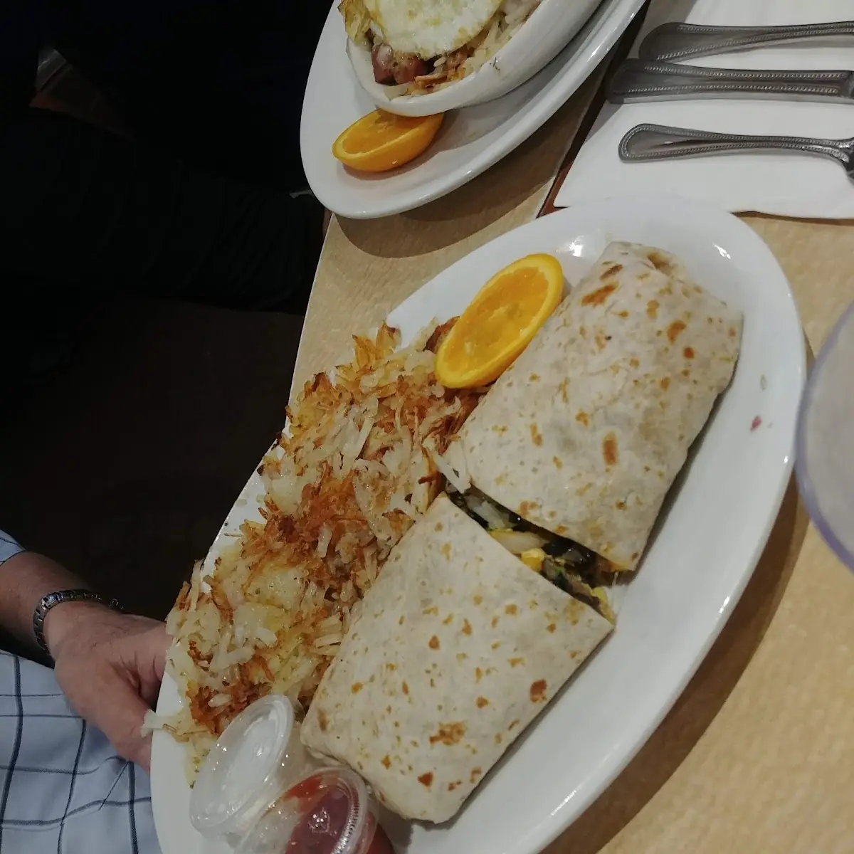 Breakfast Burrito