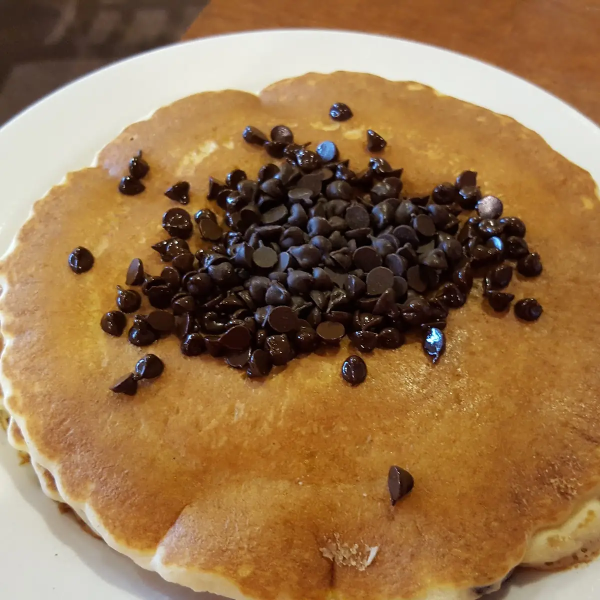 Chocolate Chip Pancakes