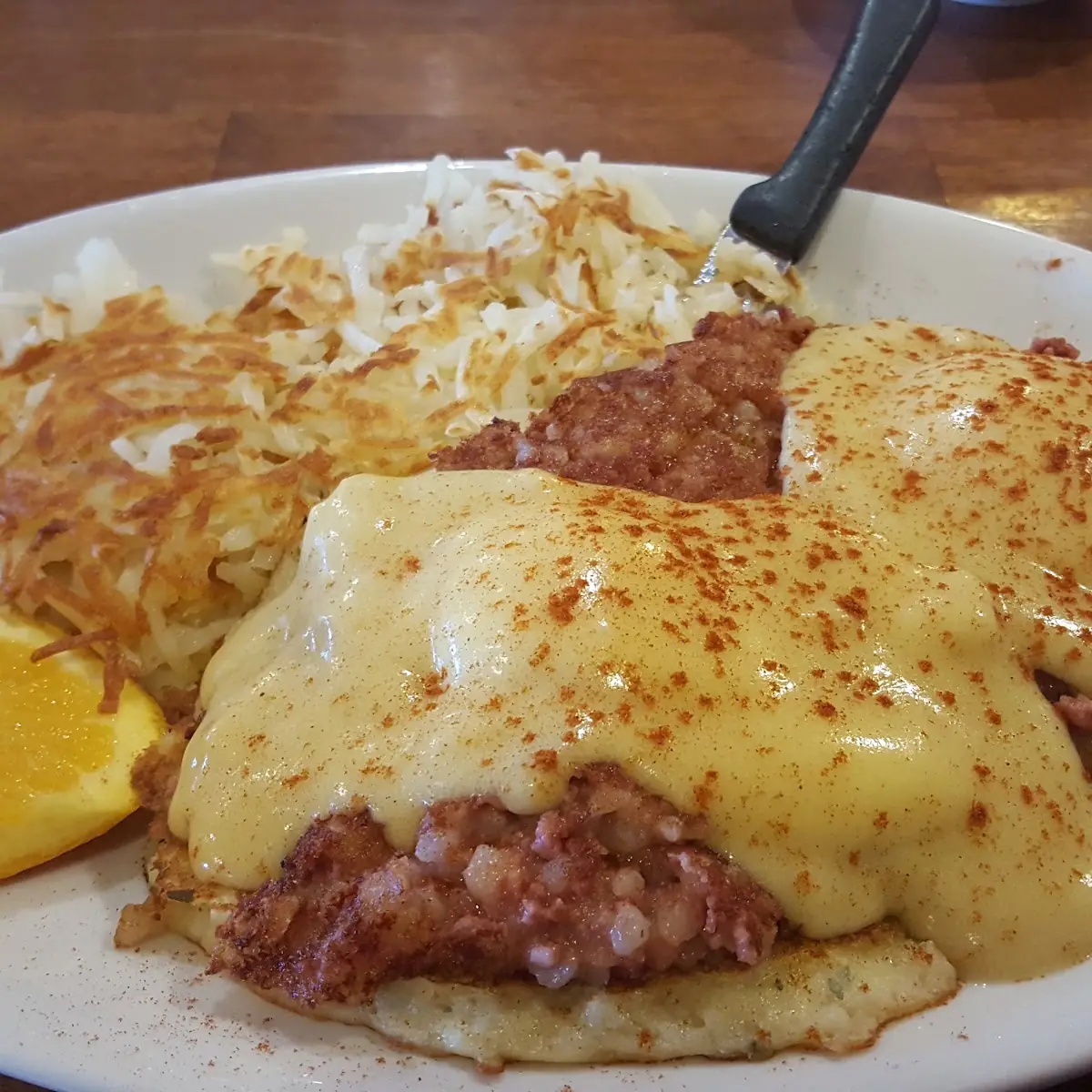 Irish Eggs Benedict