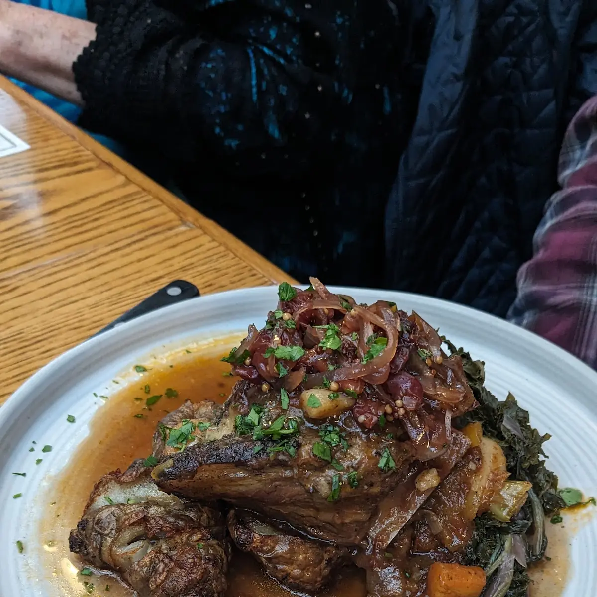 Braised Short Ribs