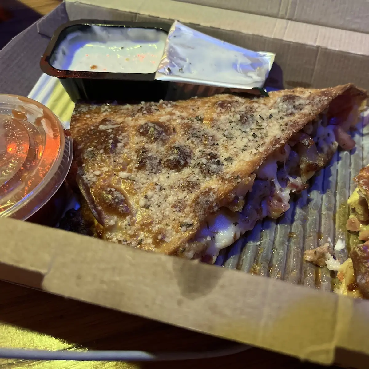 Meat Lover's Melt