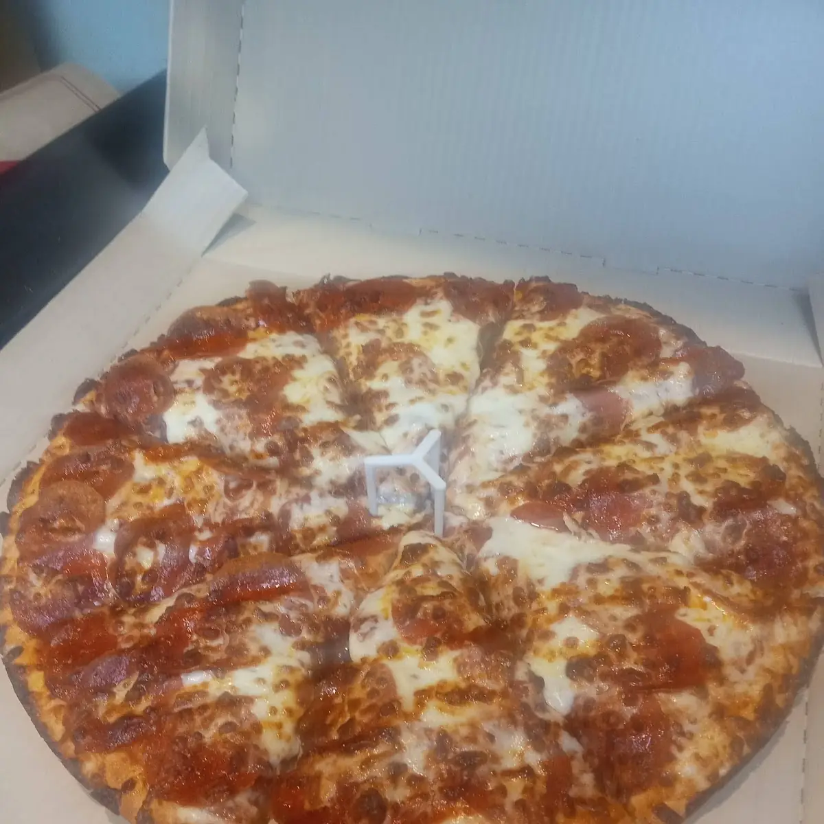 Pepperoni Lover's Melt