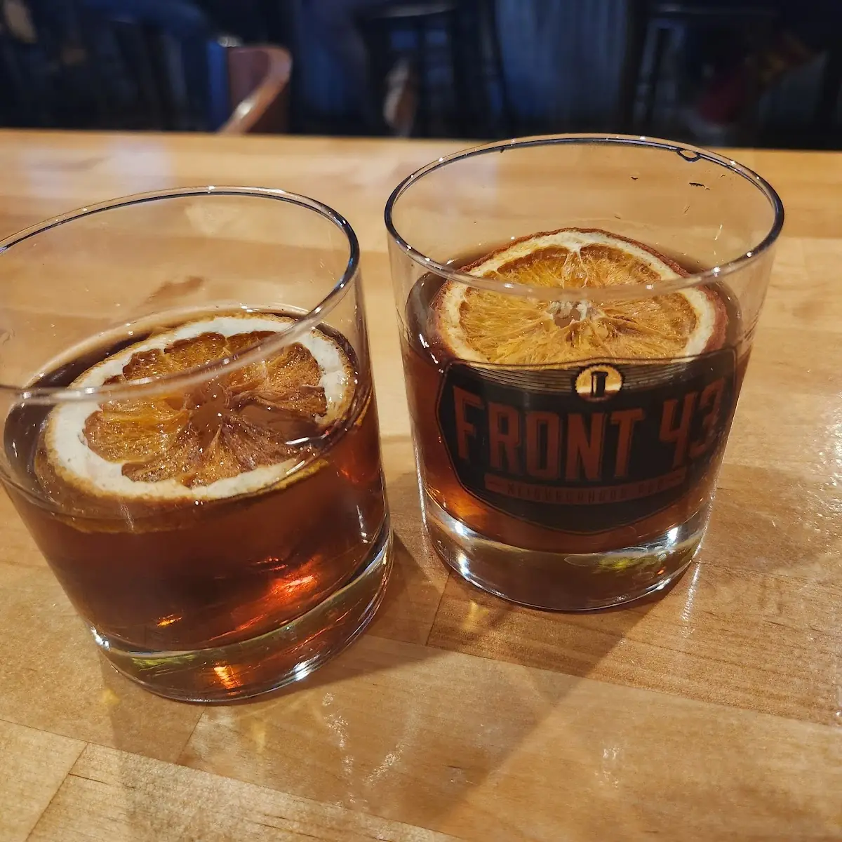 Cask Old Fashion