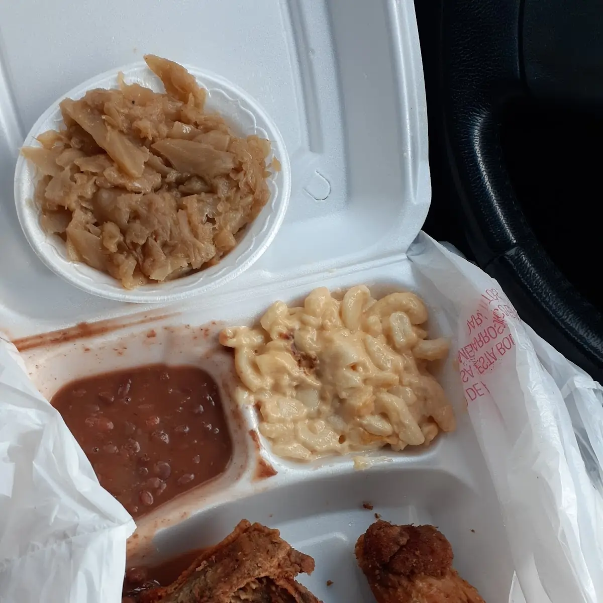 Catfish Nuggets in the Cooler