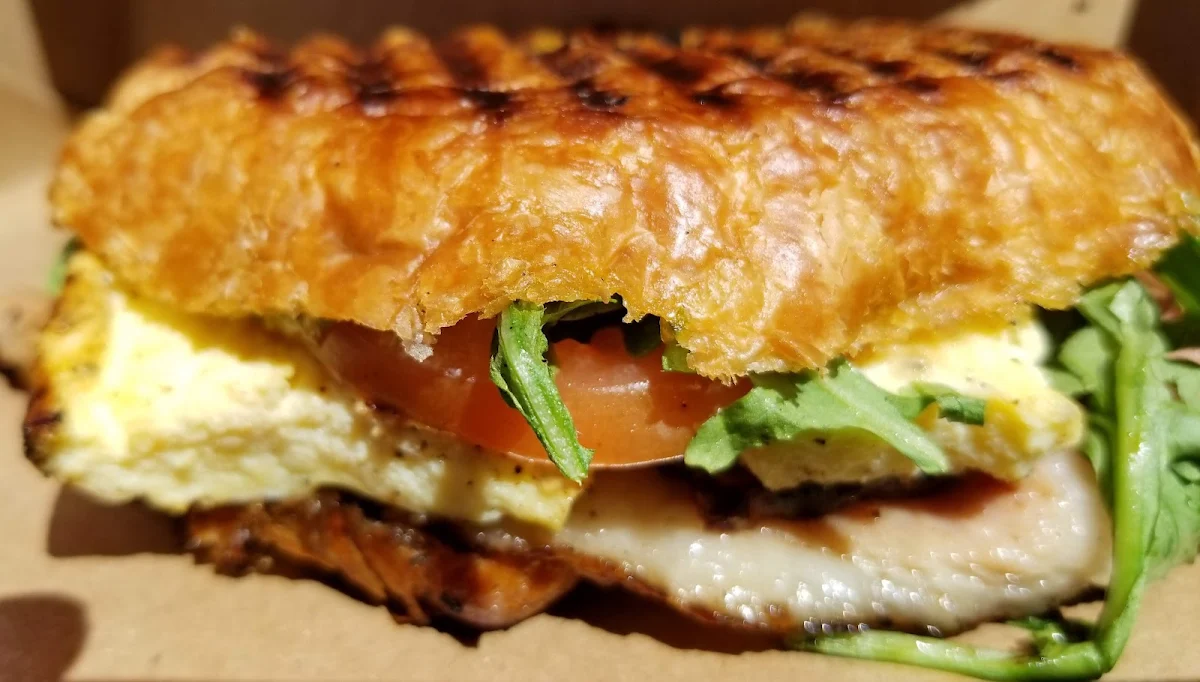 Breakfast Sandwich with Ham