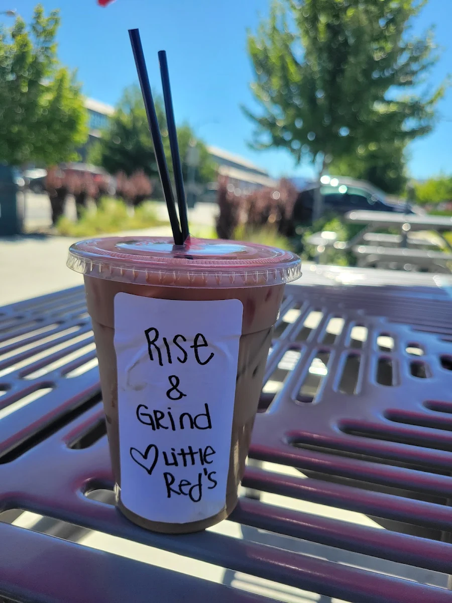 Madagascar Vanilla Latte