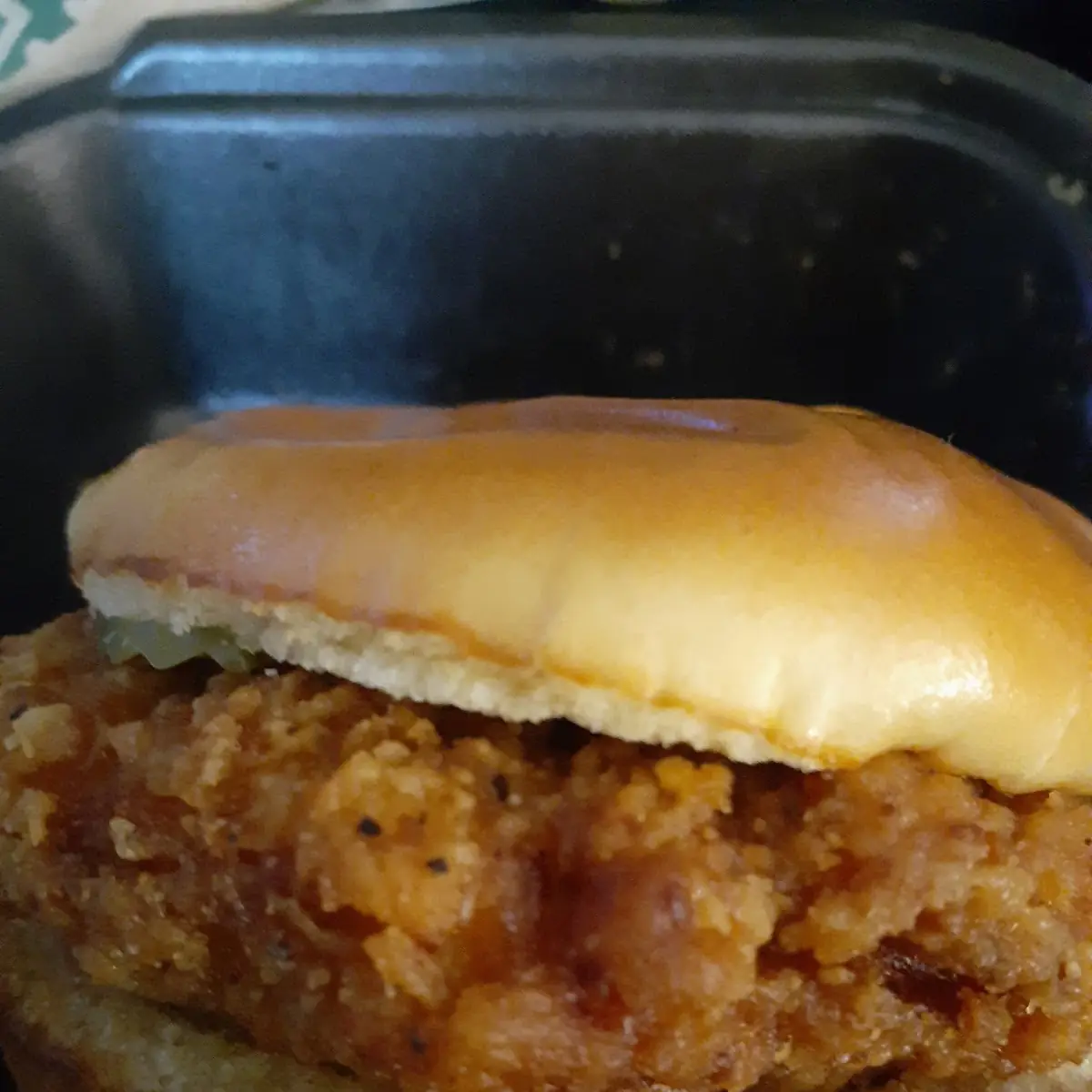 Chicken Sandwich Lemon Pepper Chicken