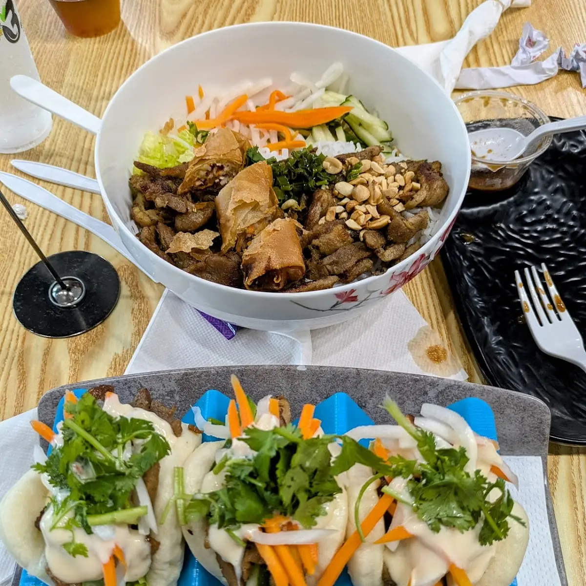 Bao Buns with Pork