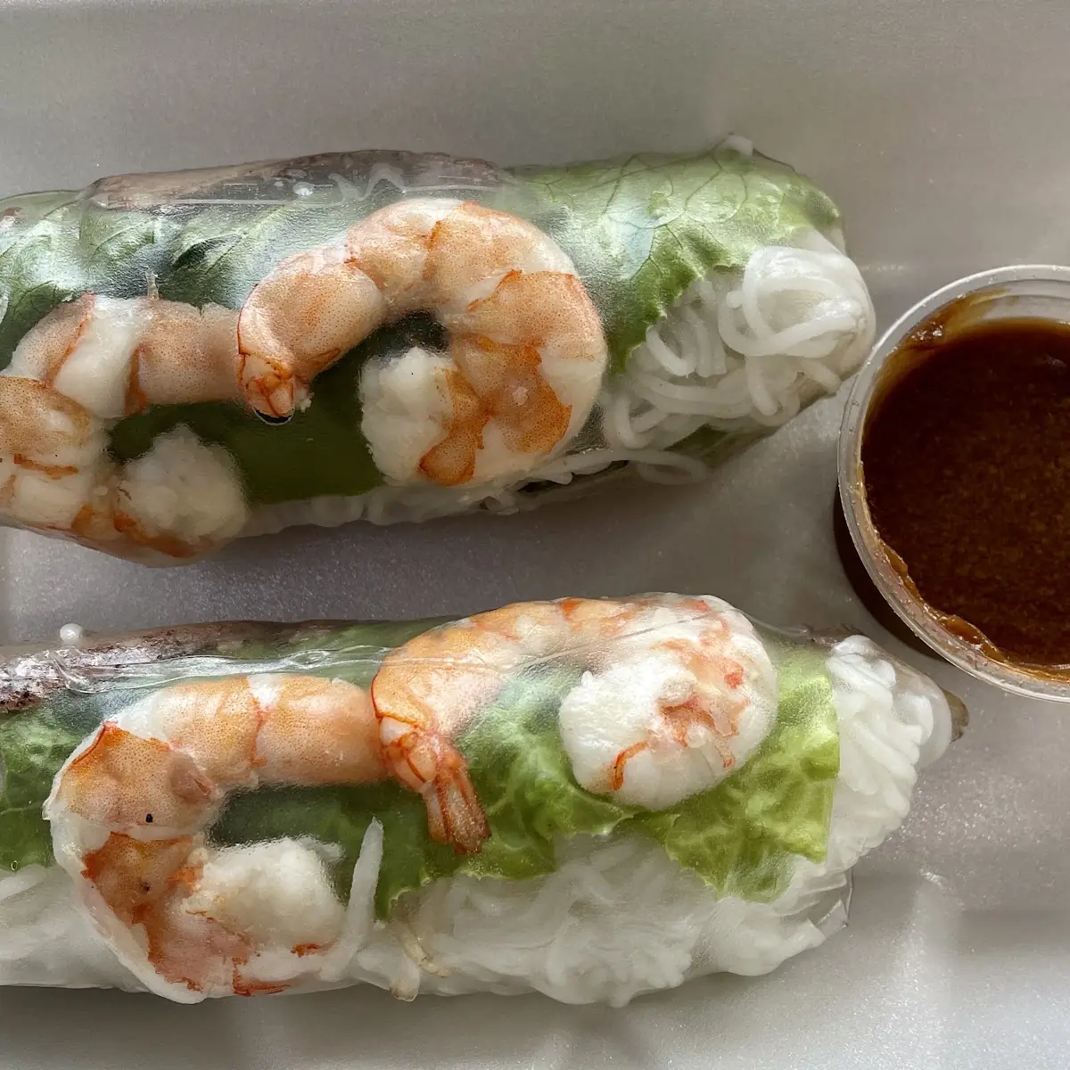 Fresh Spring Rolls