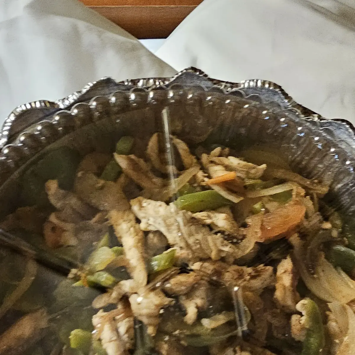 Chicken Fajitas