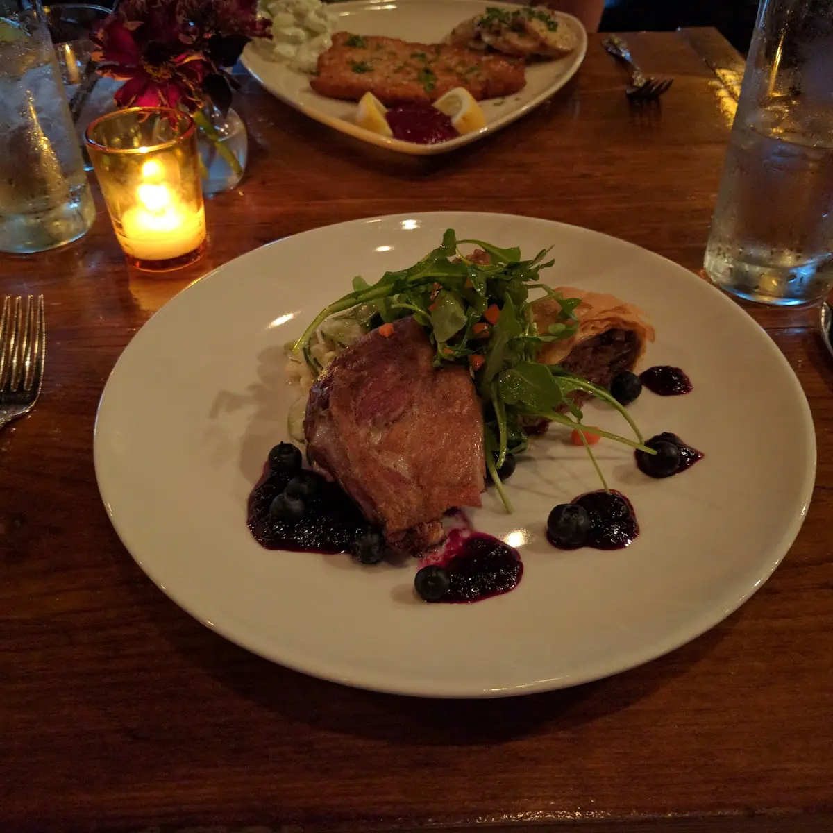 Crispy Duck Confit