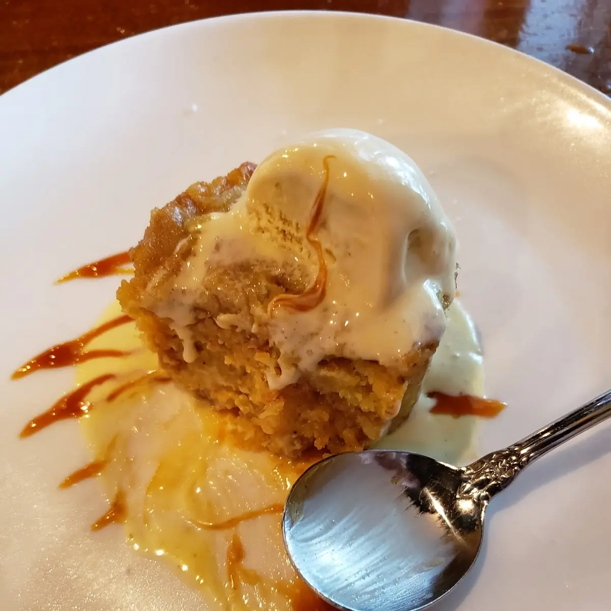Orange Bread Pudding
