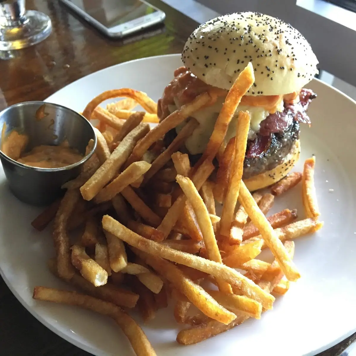 Reuben Burger Special